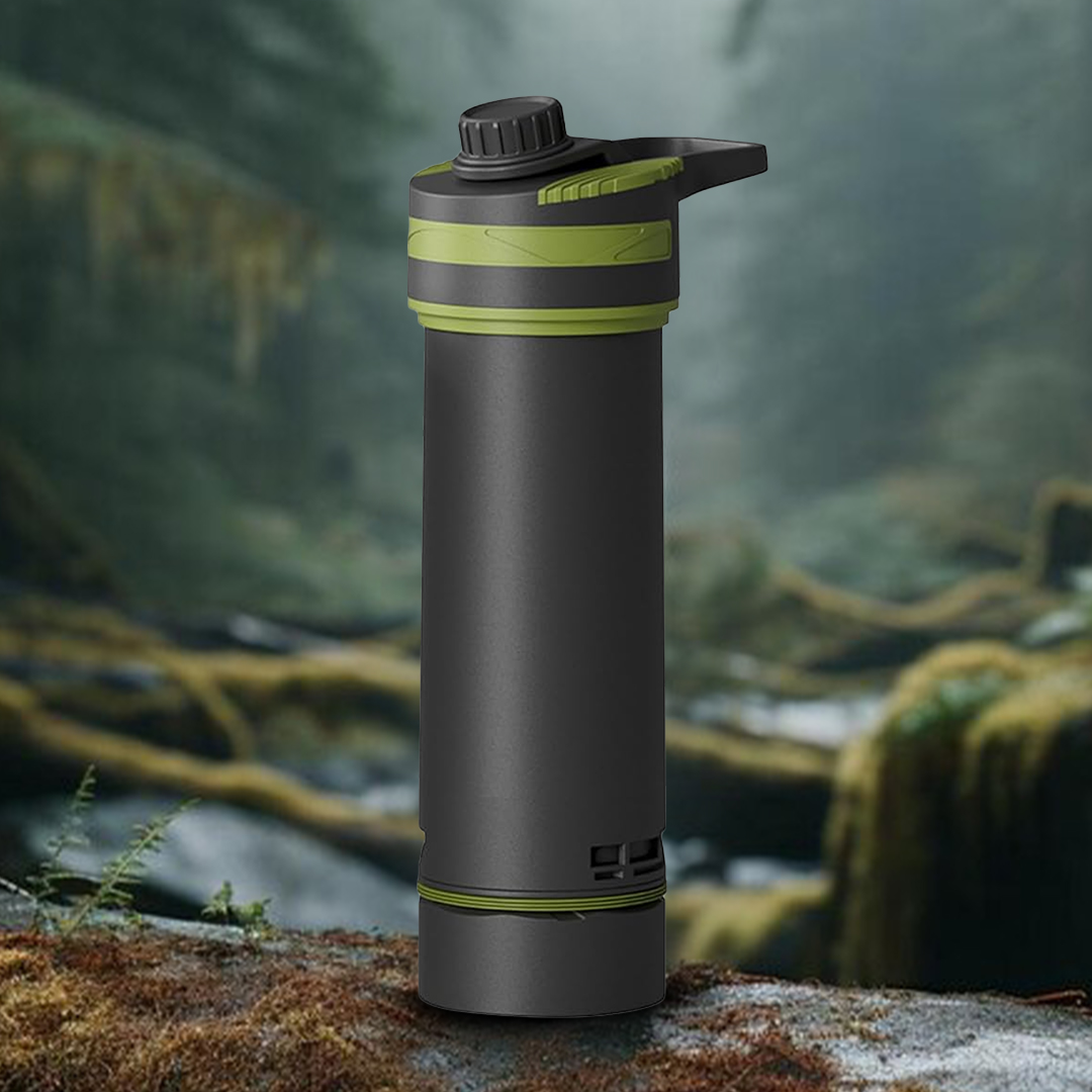 AquaPress Bottle