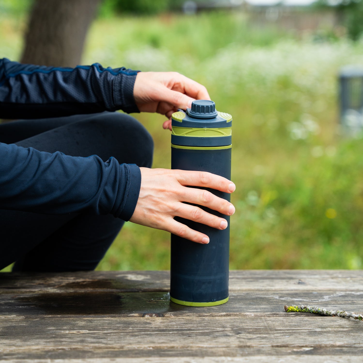 AquaPress Bottle