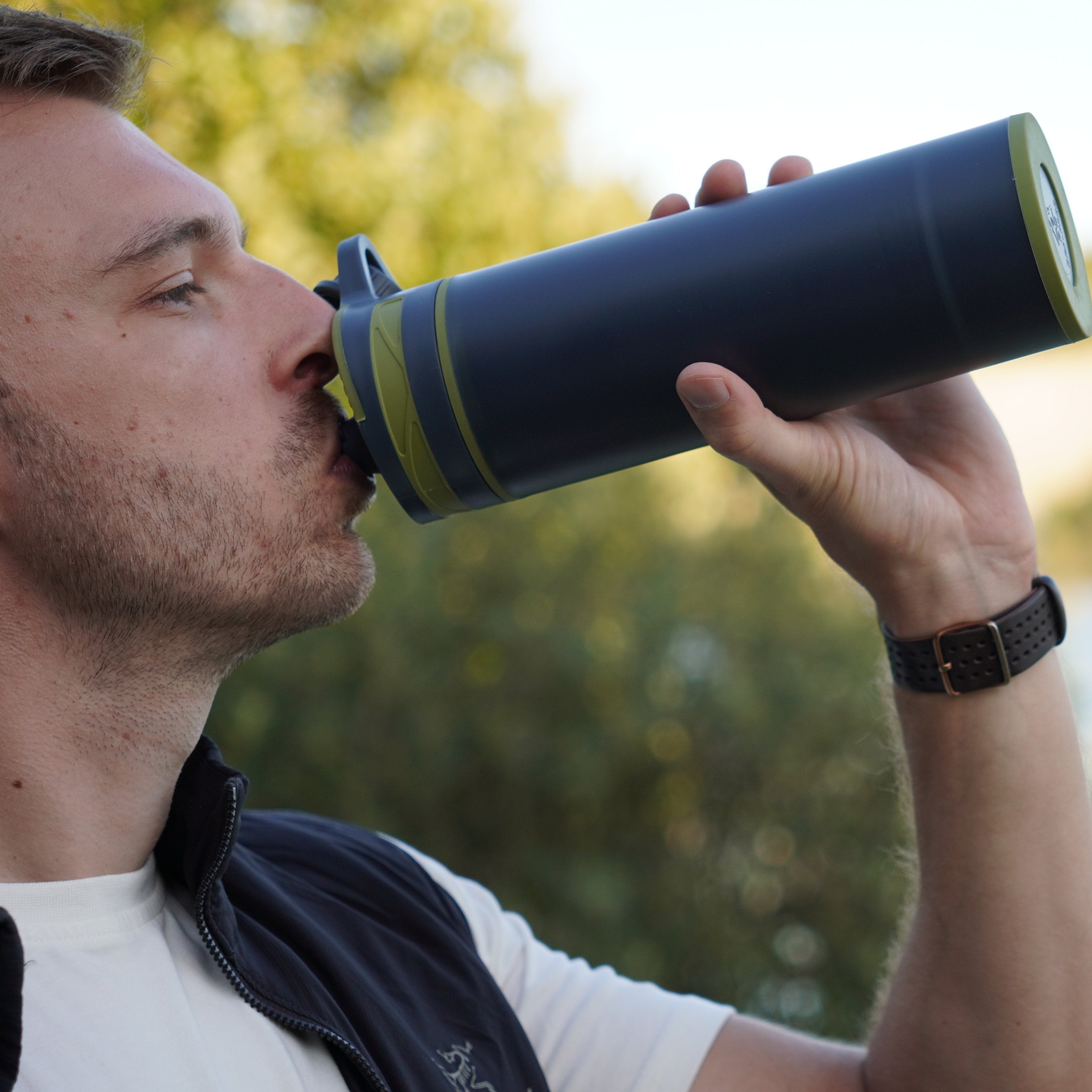 AquaPress Bottle