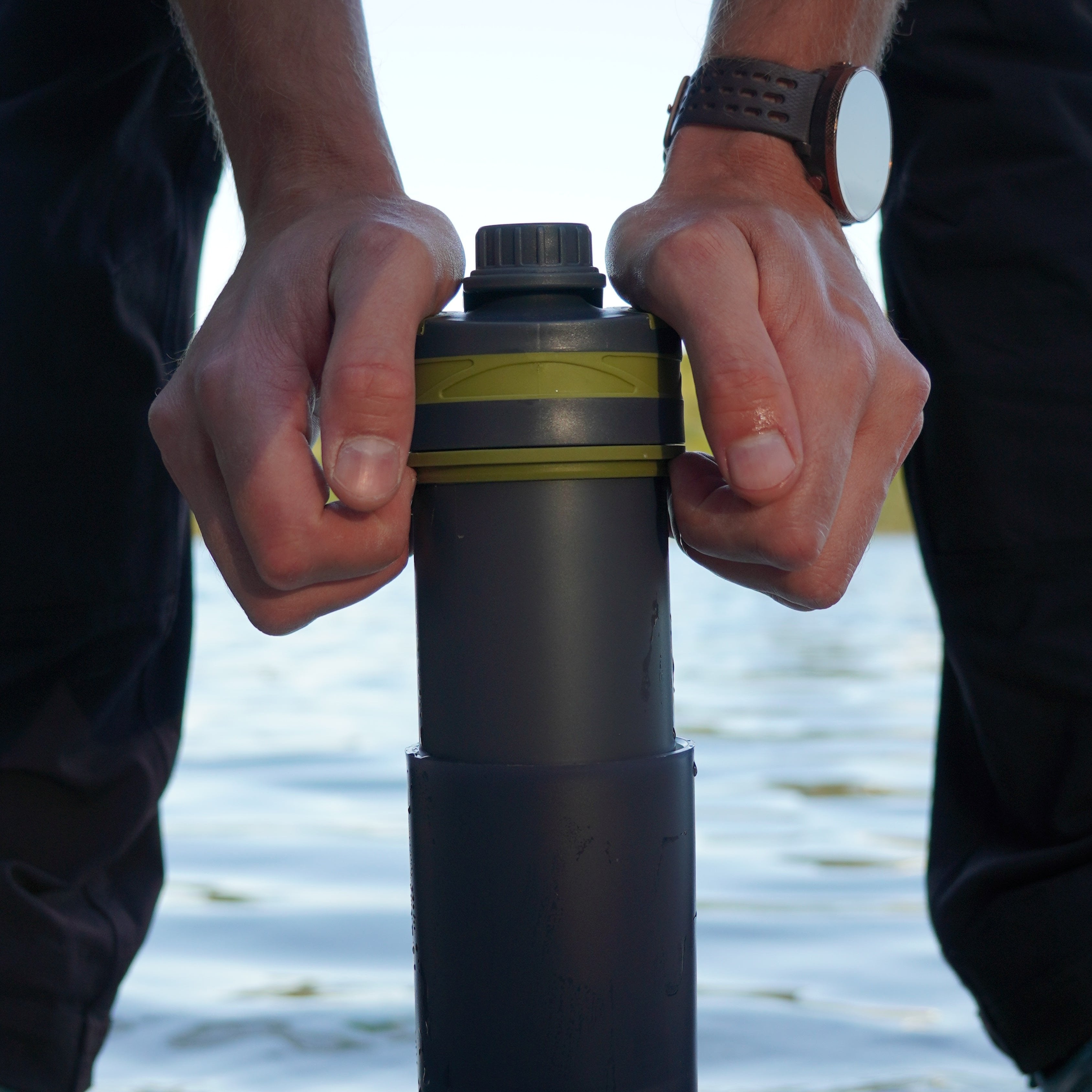 AquaPress Bottle